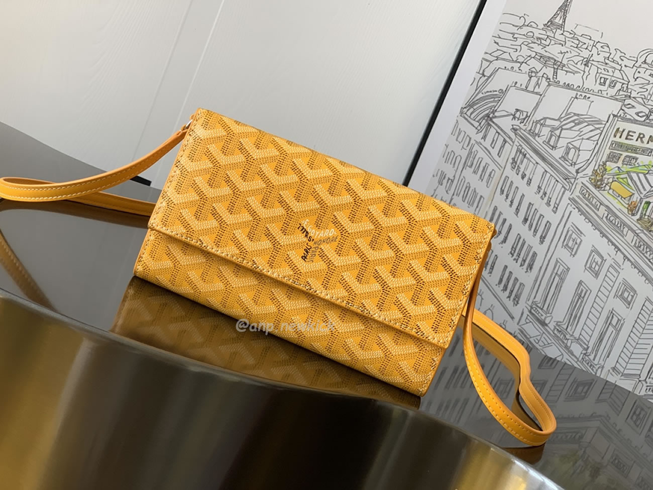 Goyard Varenne Wallet 12 Cm X 3.3 Cm X 19 Cm (15) - newkick.vip